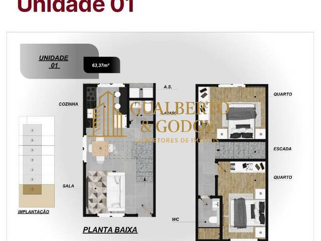 #SO0104 - Sobrado para Venda em Caraguatatuba - SP